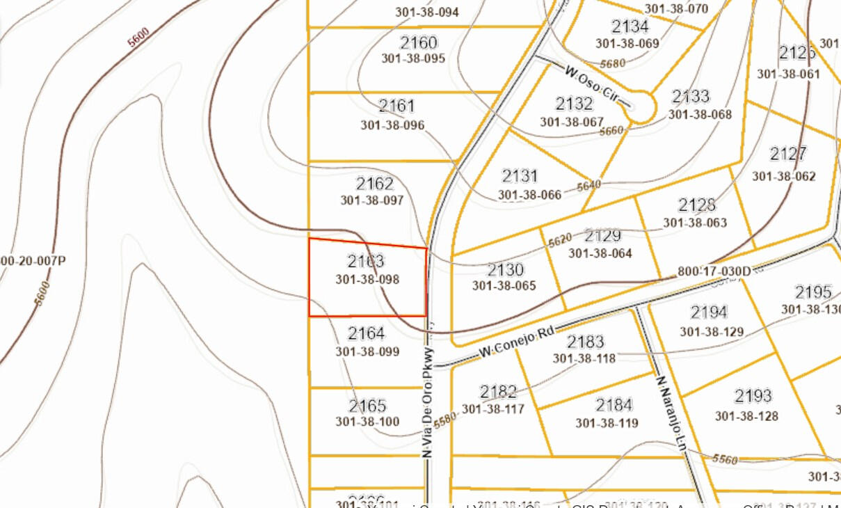 Next to Public Land 2 - Via De Oro Pkwy, Seligman, AZ 86337