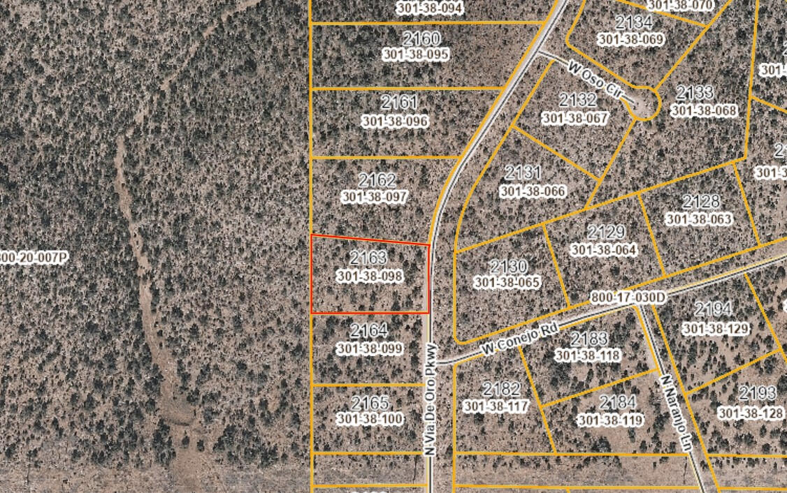 Next to Public Land 2 - Via De Oro Pkwy, Seligman, AZ 86337